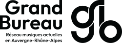 Logo primaire Grand Bureau noir