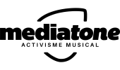Logo de Mediatone, Activisme Musical